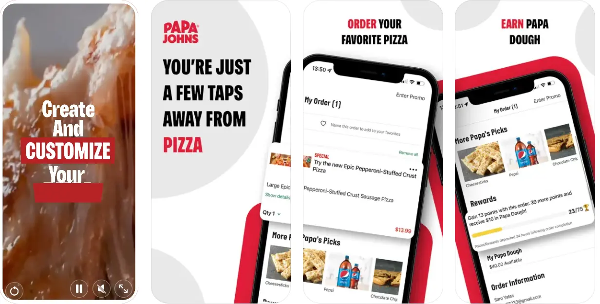 Papa John’s Rewards